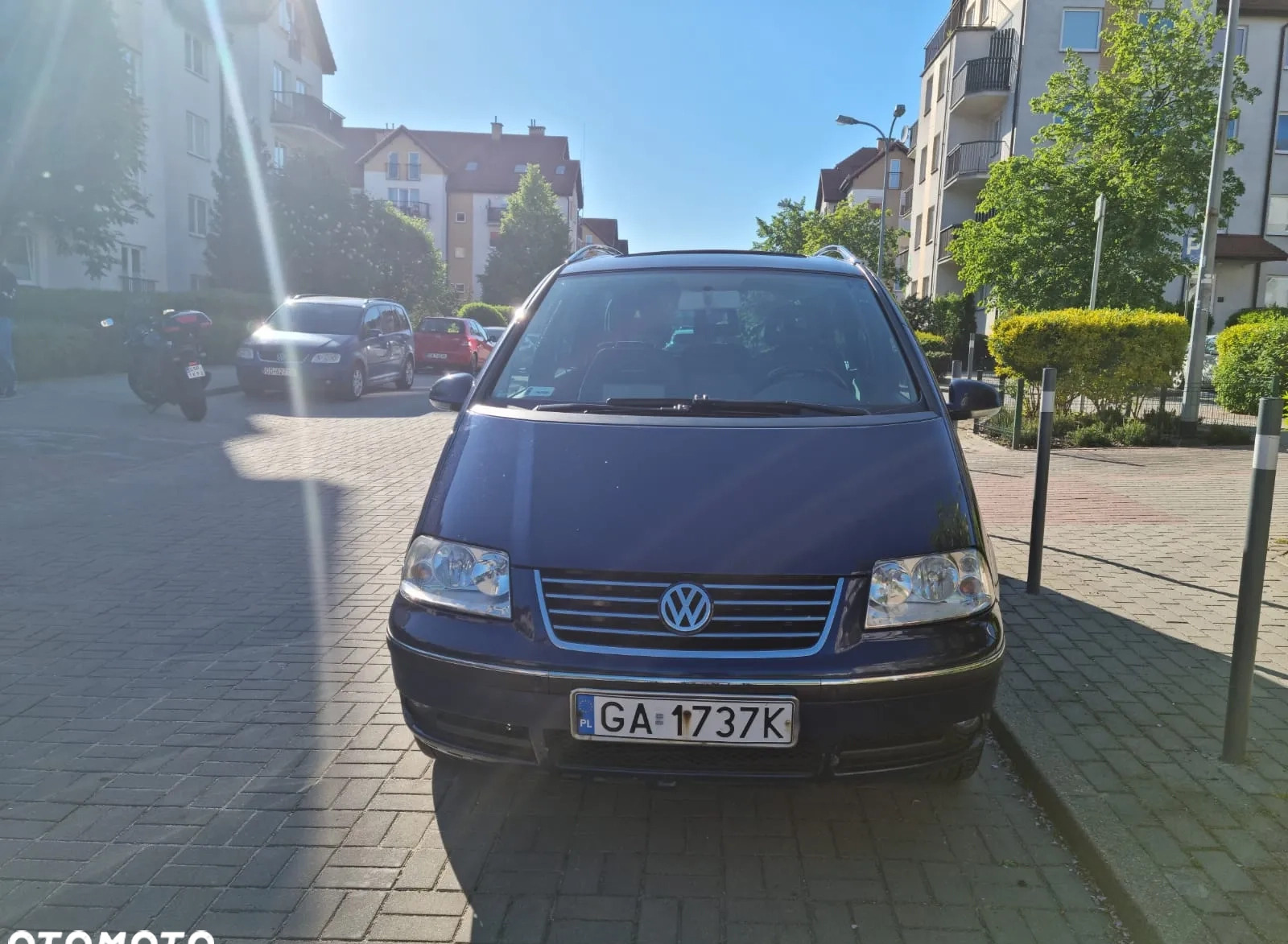 Volkswagen Sharan cena 15000 przebieg: 174000, rok produkcji 2008 z Gdynia małe 497